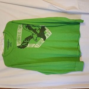 Mens AMERICAN EAGLE OUTFITTERS L/S Thermal T-Shirt Size XL